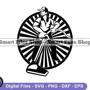 Carpet Cleaning Service Logo #2 Svg, Carpet Cleaning Logo Svg, Carpet Wash Svg, Carpet Wash Dxf, Carpet Wash Png, Clipart, Files, Eps