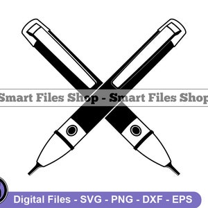 Voltage Tester Electrician Logo Svg, Electrician Svg, Electric Svg, Electricity Svg, Electrician Dxf, Electrician Png, Clipart, Files, Eps