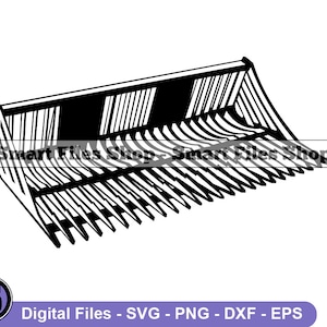 Skeleton Rock Bucket Svg, Tractor Parts Svg, Tractor Svg, Tractor Dxf, Tractor Png, Tractor Clipart, Tractor Files, Eps