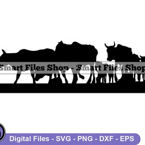 Herd Of Cattle Svg, Cattle Svg, Rancher Svg, Cattle Dxf, Cattle Png, Cattle Clipart, Cattle Files, Cattle Eps