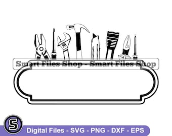 Handyman Logo #2 Svg, Handyman Svg, Repairman Svg, Handyman Dxf, Handyman Png, Handyman Clipart, Handyman Files, Handyman Eps