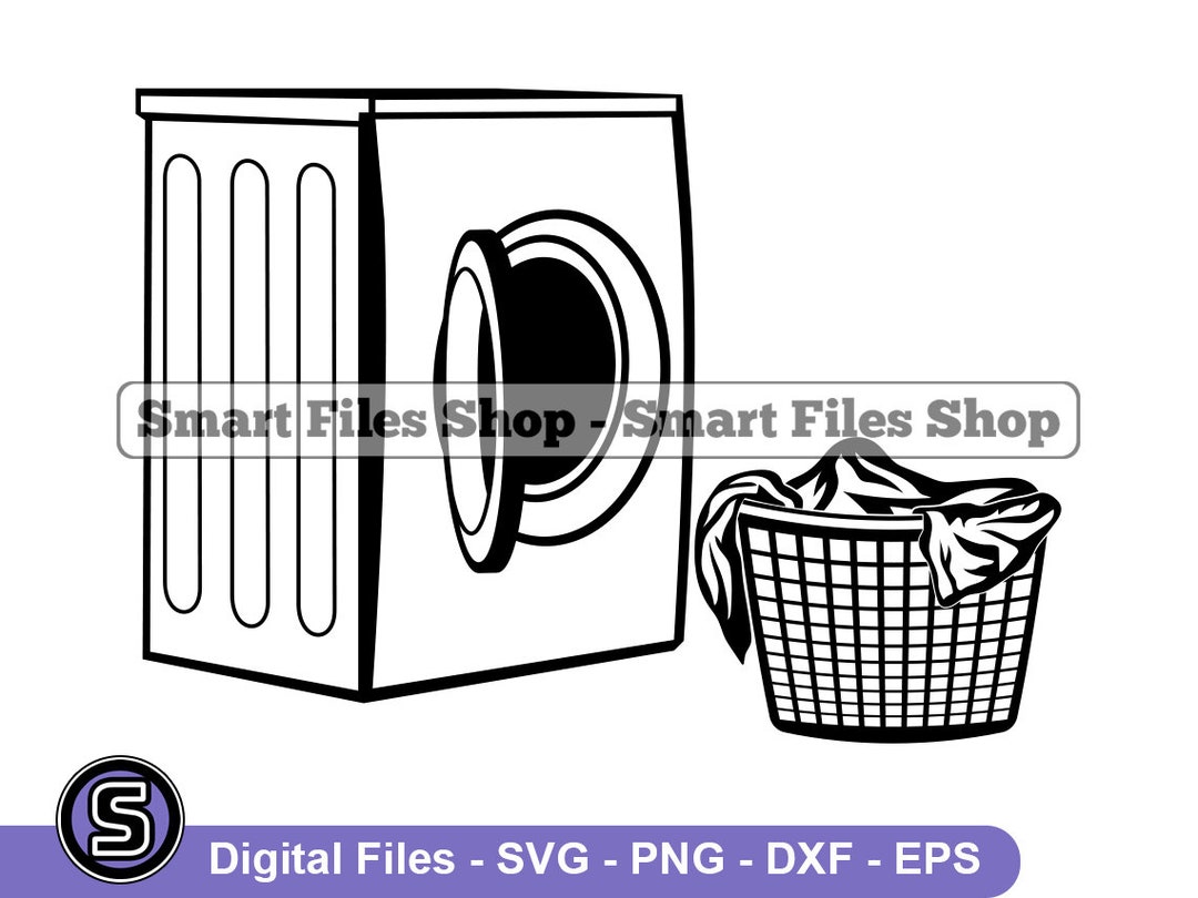 Laundry Service Logo Svg, Laundry Svg, Dry Cleaning Svg, Washing Svg ...