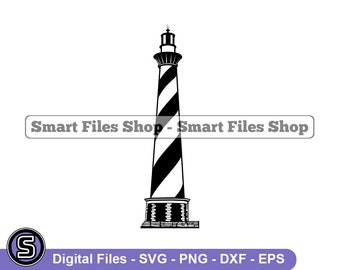 Faro #8 SVG, Faro Svg, Náutico Svg, Faro Dxf, Faro Png, Faro Clipart, Faro Archivos, Faro Eps