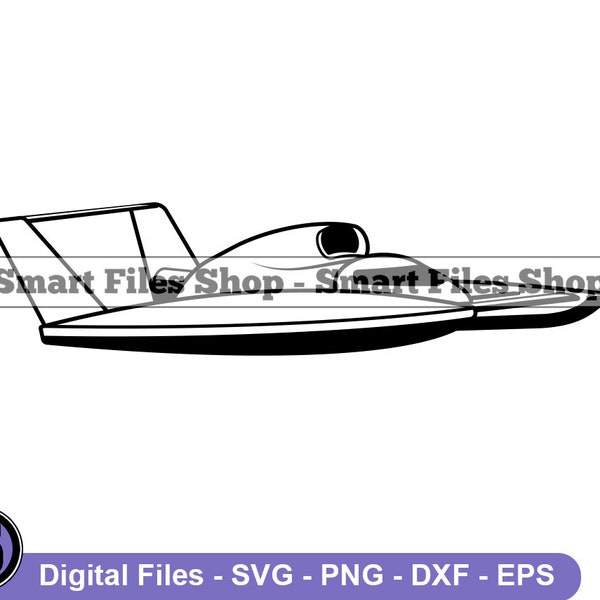 Hydroplane Boat Svg, Sailing Svg, Hydroplane Boat Dxf, Hydroplane Boat Png, Hydroplane Boat Clipart, Hydroplane Boat Files, Eps