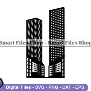 Real Estate Logo Svg, Building Logo Svg, Architecture Svg, Building Dxf, Building Png, Building Clipart, Building Files, Eps