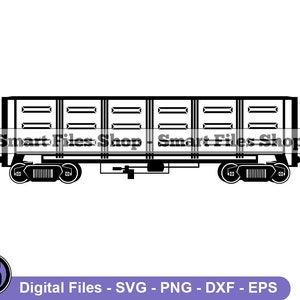 Train Boxcar Svg, Train Svg, Train Svg, Stoommachine, Locomotief Svg, Boxcar Dxf, Boxcar Png, Boxcar Clipart, Boxcar Files, Boxcar Eps