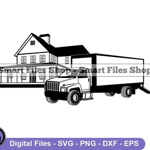 Moving Company Logo #2 Svg, Moving Service Svg, Movers Svg, Moving Company Dxf, Moving Company Png, Moving Company Clipart, Files, Eps