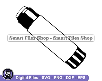 Cola em bastão Svg, Cola em bastão, Material escolar Svg, Cola em bastão Dxf, Cola em bastão Png, Cola em bastão clipart, Arquivos em bastão de cola, Eps