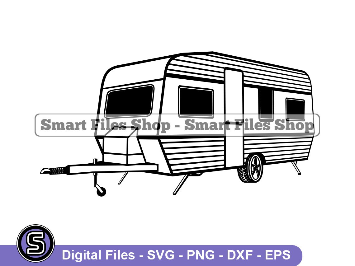 Camper 3 Svg Camper Svg Trailer Svg Caravan Svg Camping - Etsy