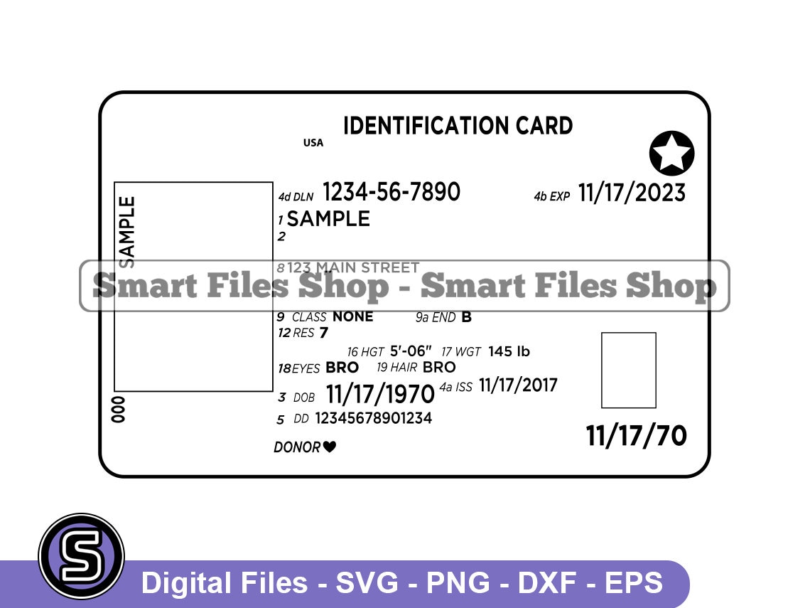 Fake Dod Id Card