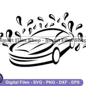 Car Wash Logo #9 Svg, Car Wash Svg, Auto Wash Svg, Car Wash Dxf, Car Wash Png, Car Wash Clipart, Car Wash Files, Car Wash Eps