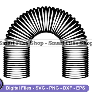Air Duct #3 Svg, HVAC Svg, Airduct Svg, Air Duct Dxf, Air Duct Png, Air Duct Clipart, Air Duct Files, Air Duct Eps