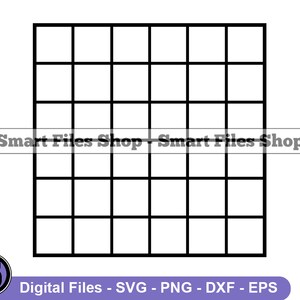 Campo de cuadrados #2 Svg, Campo de cajas Svg, Gráfico Svg, Gráfico Dxf, Gráfico Png, Gráfico Clipart, Archivos de gráficos, Eps