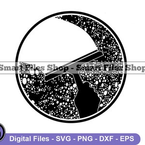 Window Cleaning Service Logo Svg, Window Cleaning Svg, Window Washing Svg, Window Cleaning Dxf, Window Cleaning Png, Clipart, Files, Eps