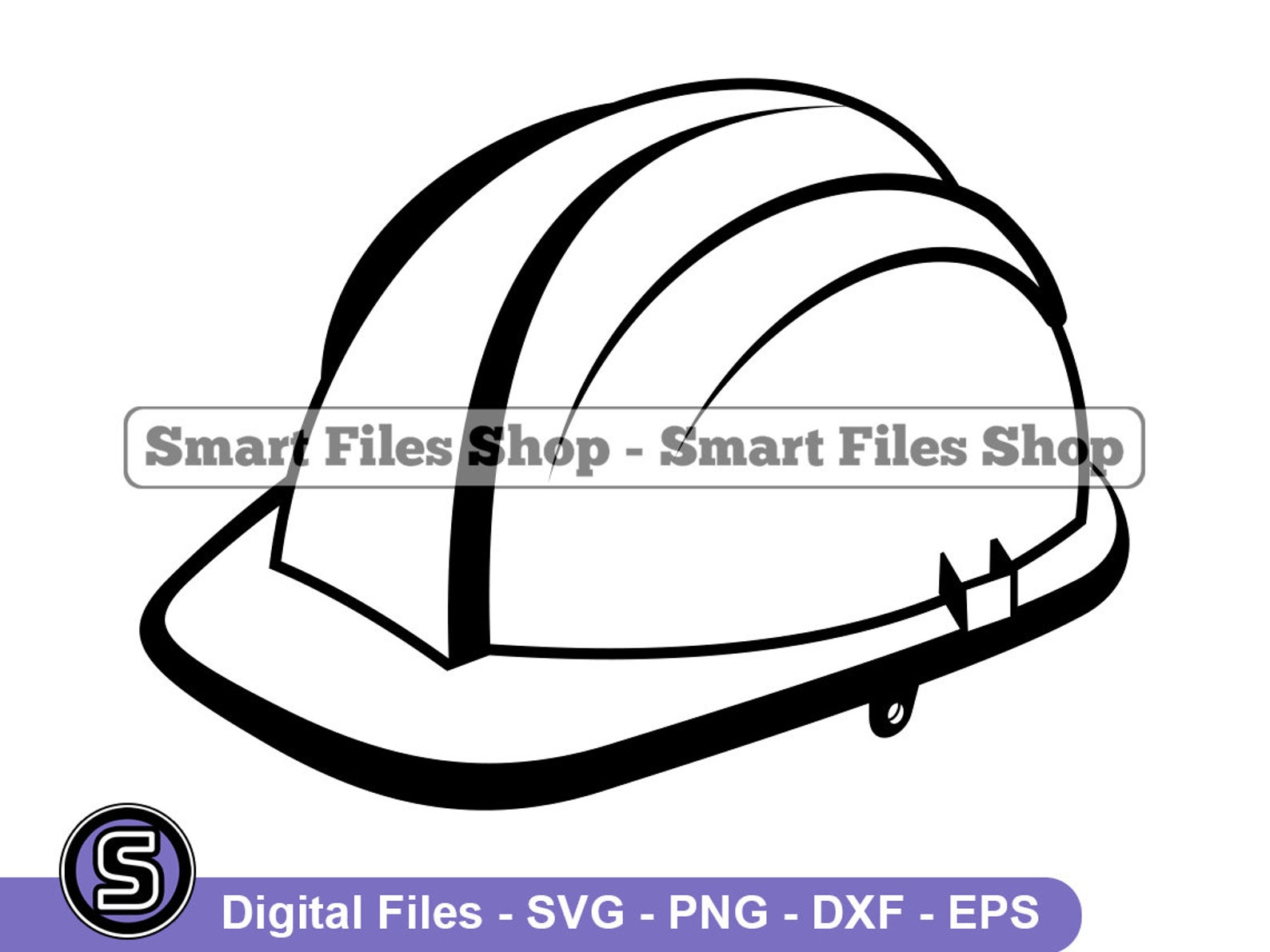 Safety Helmet Svg Engineer Svg Helmet Svg Construction Etsy