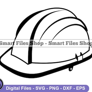 Safety Helmet Svg, Engineer Svg, Helmet Svg, Construction Helmet Svg, Safety Helmet Dxf, Safety Helmet Png, Safety Helmet Clipart, Files