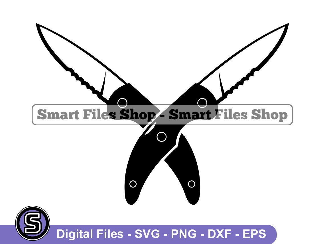 Pocket Knife Logo 2 Svg Pocket Knife Svg Knife Svg Pocket Etsy