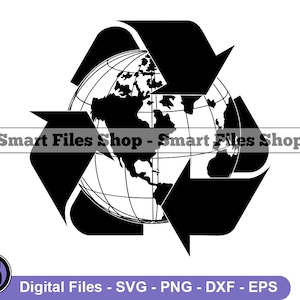 Recycling Logo Svg, Recycle Svg, Enviornment Svg, Recycling Dxf, Recycling Png, Recycling Clipart, Recycling Files, Recycling Eps