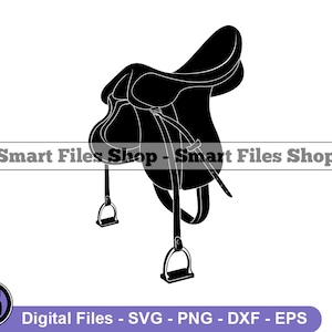 Horse Saddle Svg, Horse Svg, Horse Riding Svg, Horse Jockey Svg, Horse Saddle Dxf, Horse Saddle Png, Horse Saddle Clipart, Files, Eps