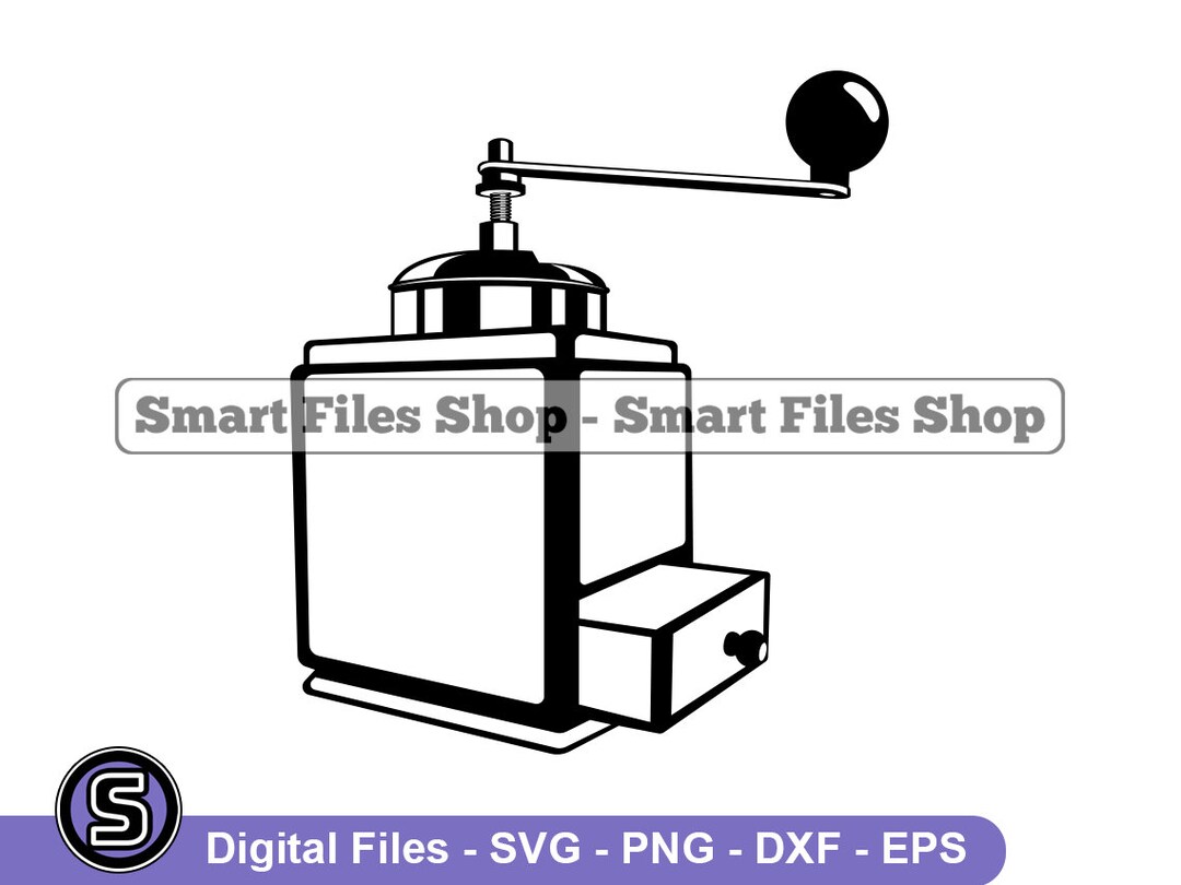 Vintage Coffee Grinder Svg, Coffee Svg, Coffee Grinder Svg, Coffee
