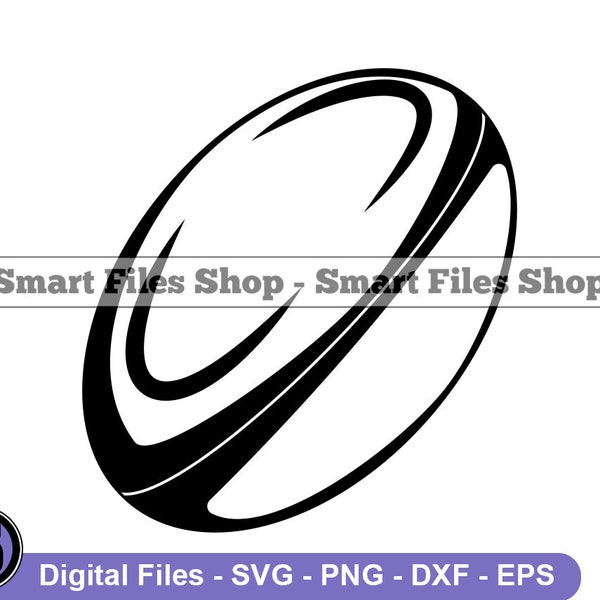 Rugby Ball Svg, Rugby Ball Dxf, Rugby Ball Png, Rugby Ball Clipart, Rugby Ball Files, Rugby Ball Eps