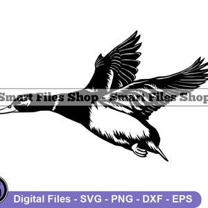 Flying Mallard Duck #2 Svg, Duck Svg, Duck Hunting Svg, Duck Dxf, Duck Png, Duck Clipart, Duck Files, Duck Eps