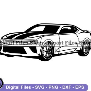 Sports Car #6 SVG, Sports Car SVG, Car SVG, Racing Car Svg, Luxury Car Svg, Sports Car Dxf, Sports Car Png, Sports Car Clipart, Files, Eps