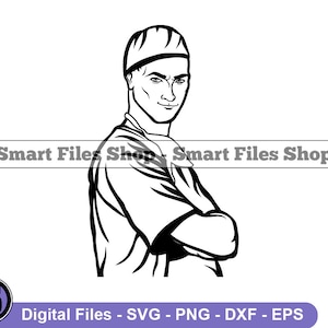 Surgeon Svg, Doctor Svg, Medical Svg, Surgeon Dxf, Surgeon Png, Surgeon Clipart, Surgeon Files, Eps