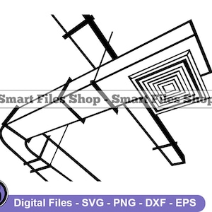 Air Duct Svg, HVAC Svg, Airduct Svg, Air Duct Dxf, Air Duct Png, Air Duct Clipart, Air Duct Files, Air Duct Eps