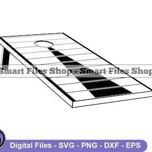 Cornhole Board Svg, Cornhole Game Svg, Backyard Game Svg, Cornhole Dxf, Cornhole Png, Cornhole Clipart, Cornhole Files, Cornhole Eps