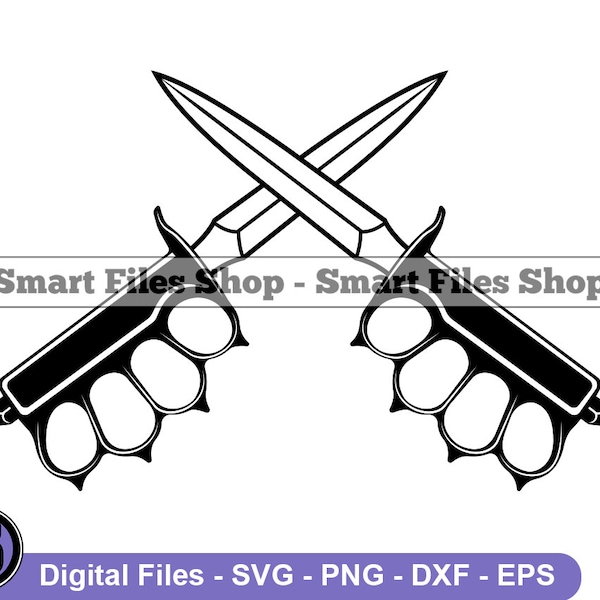 Brass Knuckle Dxf Etsy Australia