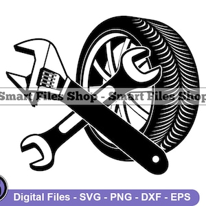 Car Mechanic Logo #3 Svg, Car Mechanic Svg, Car Repair Svg, Mechanic Dxf, Mechanic Png, Mechanic Clipart, Mechanic Files, Mechanic Eps
