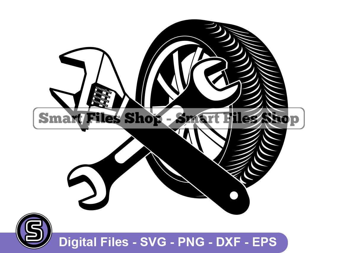 Car Mechanic Logo 3 Svg Car Mechanic Svg Car Repair Svg | Etsy