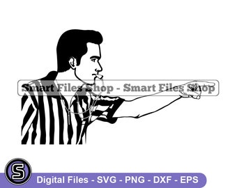 Coach Blowing A Whistle Svg, Coach Svg, Coaching Svg, Referee Svg, Coach Dxf, Coach Png, Coach Clipart, Coach Files, Coach Eps