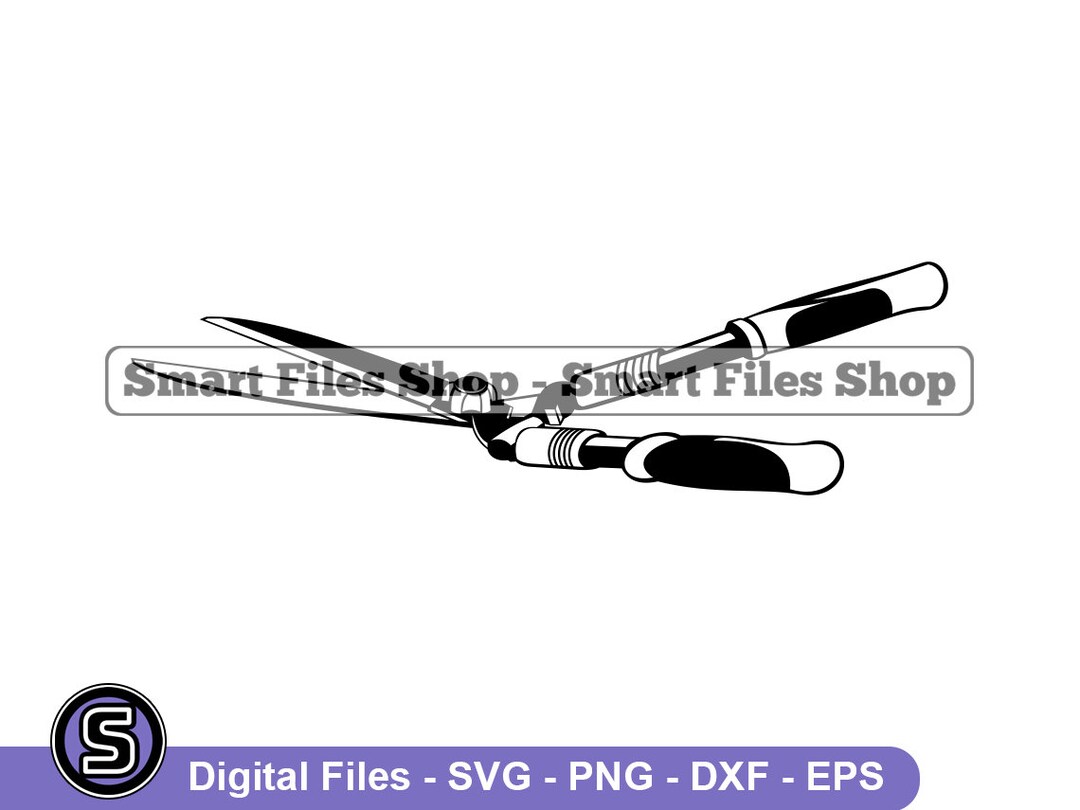 Garden Shears Svg, Landscaping Svg, Landscaper Svg, Gardening Svg