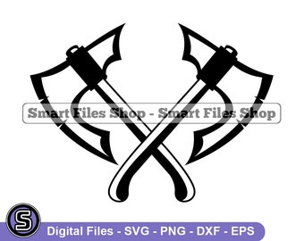 Battle Axe Logo Svg, Battle Axe Svg, Axe Svg, Weapon Svg, War Svg, Battle Axe Dxf, Battle Axe Png, Battle Axe Clipart, Files, Eps
