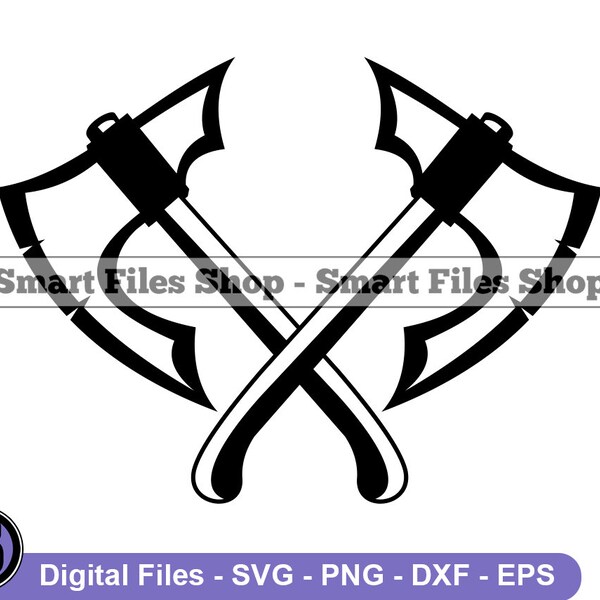 Battle Axe Logo Svg, Battle Axe Svg, Axe Svg, Weapon Svg, War Svg, Battle Axe Dxf, Battle Axe Png, Battle Axe Clipart, Files, Eps