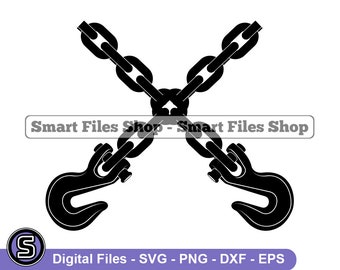 Logotipo de crane hook svg, crane hook svg, hook svg, construcción svg, crane hook dxf, crane hook png, crane hook clipart, crane hook files, eps