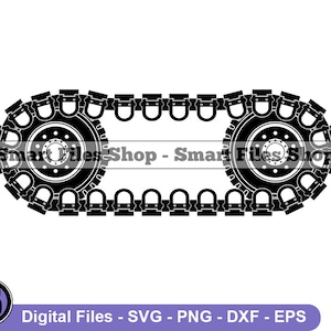 Tank Tracks Svg, Tank Svg, Tank Tires Svg, Tank Dxf, Tank Png, Tank Clipart, Tank Files, Tank Eps