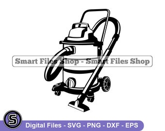 Aspiradora húmeda y seca Svg, Aspiradora Svg, Limpieza Svg, Aspiradora Dxf, Aspiradora Png, Aspiradora Clipart, Archivos, Eps