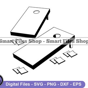 Cornhole Boards Svg, Cornhole Game Svg, Backyard Game Svg, Cornhole Dxf, Cornhole Png, Cornhole Clipart, Cornhole Files, Cornhole Eps