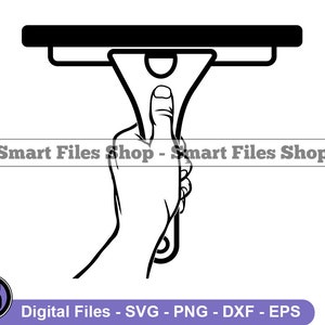 Cleaning, glass, squeegee, window, wiper icon - Download on