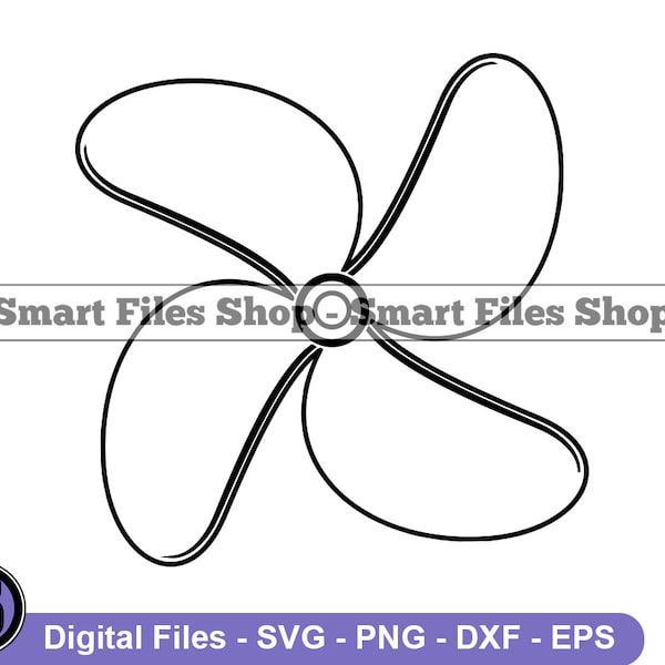 Ship Rudder Outline Svg, Ship Rudder Svg, Propeller Svg, Nautical Svg, Ship Rudder Dxf, Ship Rudder Png, Ship Rudder Clipart, Files, Eps