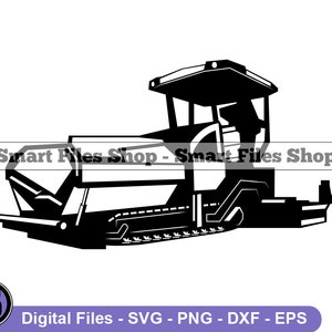 Asphalt Paver Svg, Asphalt Paver Svg, Asphalt Paver Svg, Asphalt Paver Dxf, Asphalt Paver Png, Asphalt Paver Clipart, Dateien, Eps