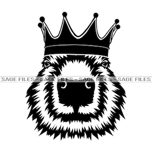 Capybara In Crown SVG, Capybara SVG, King Capybara SVG, Capybara Dxf, Capybara Png, Capybara Clipart, Capybara Files, Eps