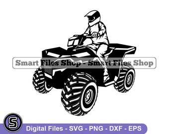 4 Wheeler Svg, ATV Svg, 4 Wheeler Svg, Quad Bike Svg, Extreme Sports Svg, ATV Dxf, ATv Png, ATv Clipart, ATv Files, ATv Eps