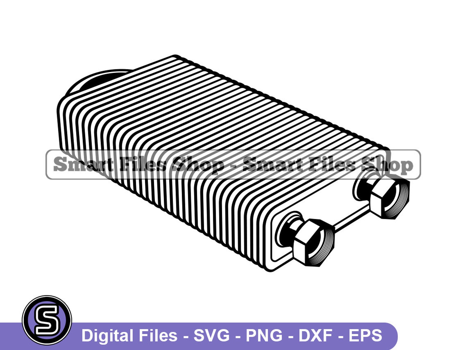 Heat Exchanger Svg HVAC Svg Cooling Svg Heating Svg - Etsy