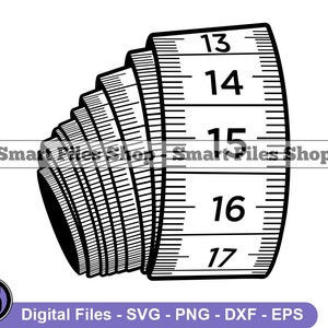メジャーテープ SVG、請負業者 SVG、減量 SVG、ダイエット SVG、メジャーテープ DXF、メジャーテープ PNG、メジャーテープ クリップアート、ファイル、EPS