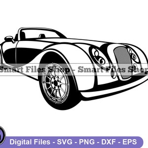 Luxury Car Svg, Car Svg, Sports Car Svg, Automobile Svg, Luxury Vehicle Svg, Luxury Car Dxf, Luxury Car Png, Luxury Car Clipart, Files