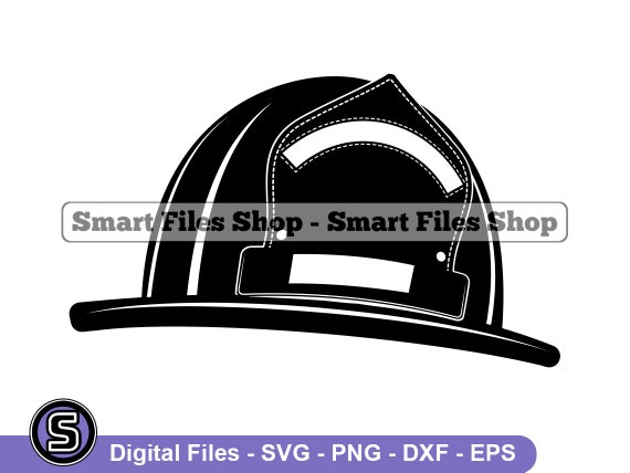 Firefighter Helmet Front 5 Svg, Firefighter Helmet Svg, Firefighter Svg,  Fireman Svg, Firefighter Dxf, Firefighter Png, Clipart, Files - Etsy